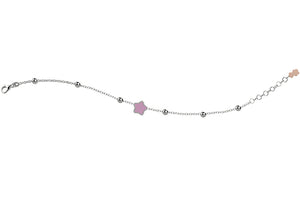 Bracciale con Stella Rosa - Nanàn