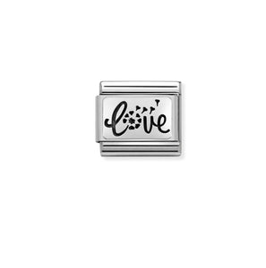 LINK COMPOSABLE CLASSIC LOVE CON DENTE DI LEONE