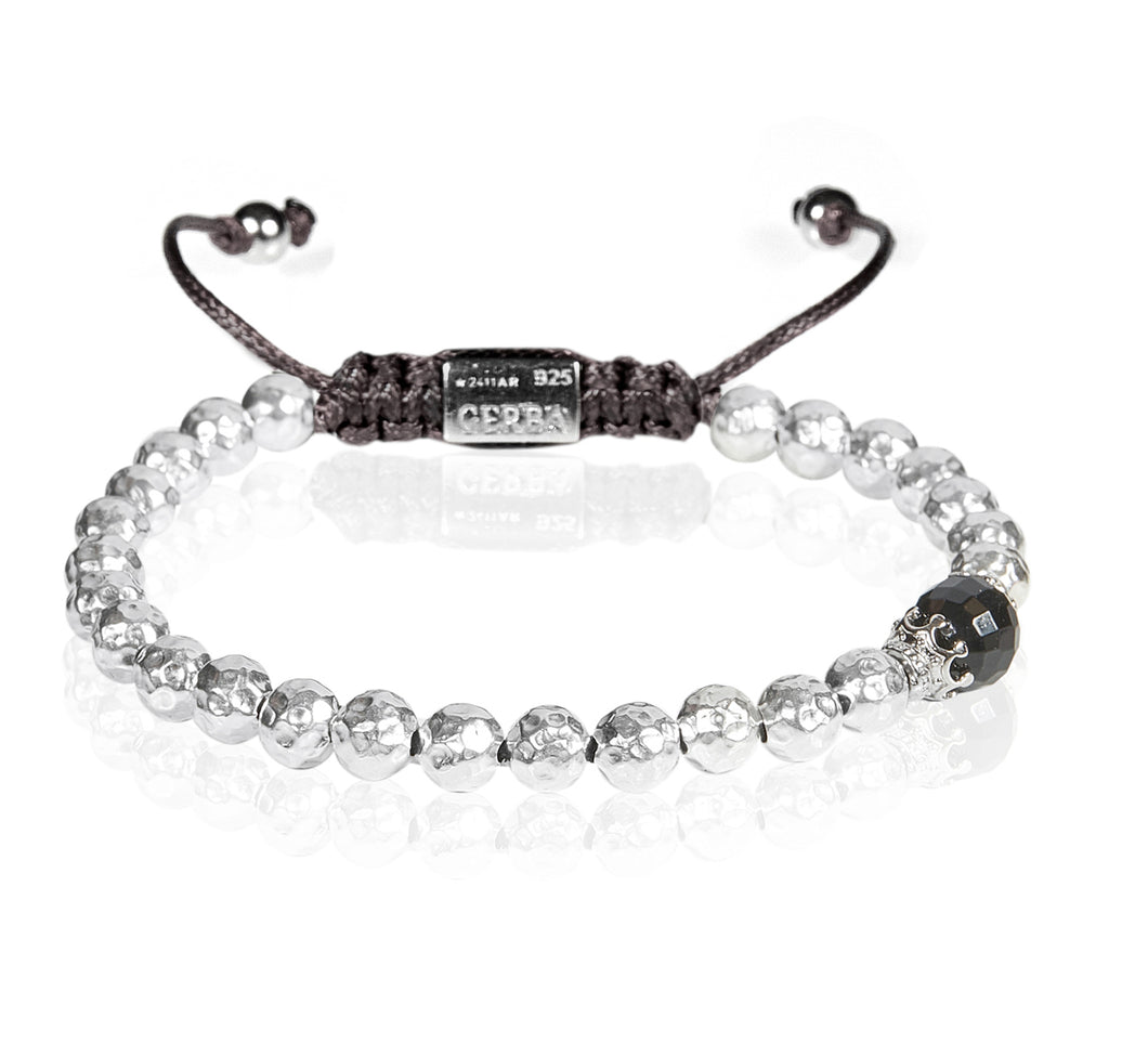 Bracciale Silver Ball Uomo Gerba