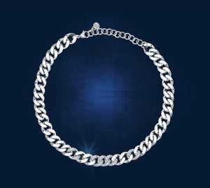 COLLANA CHIARA FERRAGNI BRAND BIG CHAIN - J19AUW17