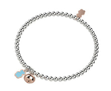 Carica l&#39;immagine nel visualizzatore di Gallery, Bracciale con Campanella e Orso Nanán
