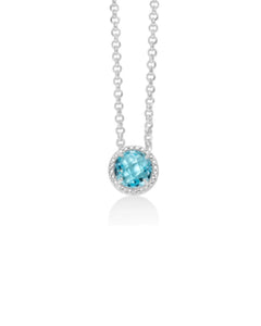 Collana in argento 925 CLD4362/8 Miluna