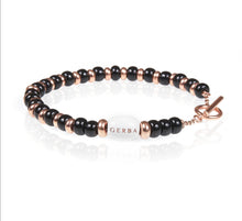 Carica l&#39;immagine nel visualizzatore di Gallery, Bracciale Silver Ceramic brn

