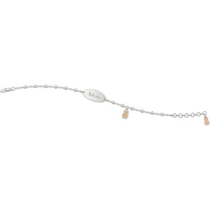 Bracciale Con Targhetta BimBo Arg 925 Nanán