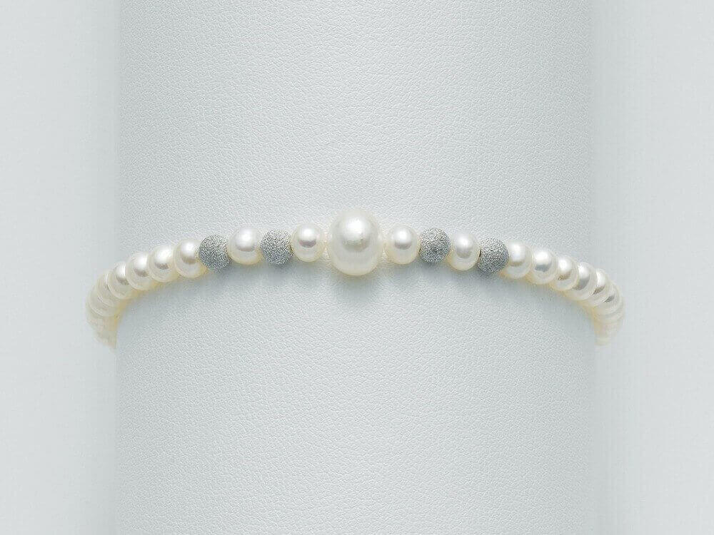 Bracciale di perle  miluna pbr1409