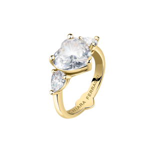 CHIARA FERRAGNI GIOIELLI DIAMOND HEART ANELLO J19AUV32