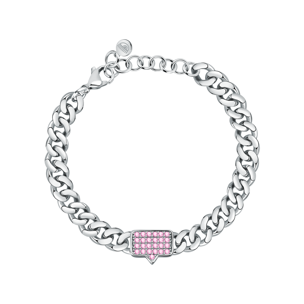 BRACCIALE CHIARA FERRAGNI BRAND SMALL CHAIN (+colori)