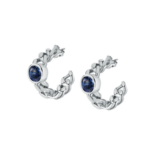 Carica l&#39;immagine nel visualizzatore di Gallery, Orecchini Chain Chiara Ferragni Silver
