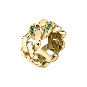 ANELLO CHIARA FERRAGNI BRAND CHAIN - J19AUW49