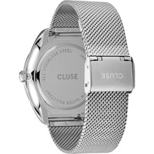 Carica l&#39;immagine nel visualizzatore di Gallery, Orologio donna Cluse 36MM Féroce Mesh White, Silver Colour
