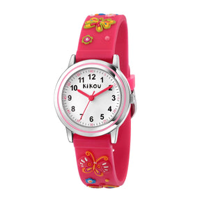 Orologio Kikou kids - farfalle