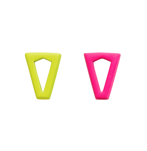 ORECCHINI JOY FLUO PINK & LIME