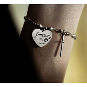 Bracciale "Forever: il cuore di Biancaneve"