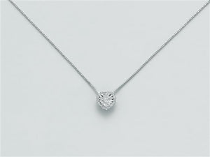 Collana da donna Miluna in oro e brillanti - CLD4234