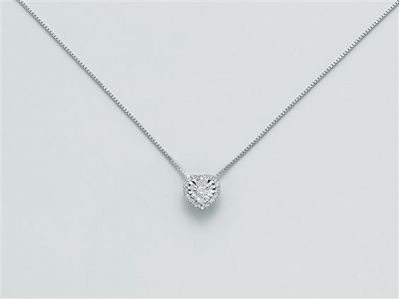 Collana da donna Miluna in oro e brillanti - CLD4234