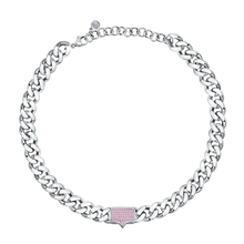 Carica l&#39;immagine nel visualizzatore di Gallery, Collana Chiara Ferragni Brand Chain (+colori)

