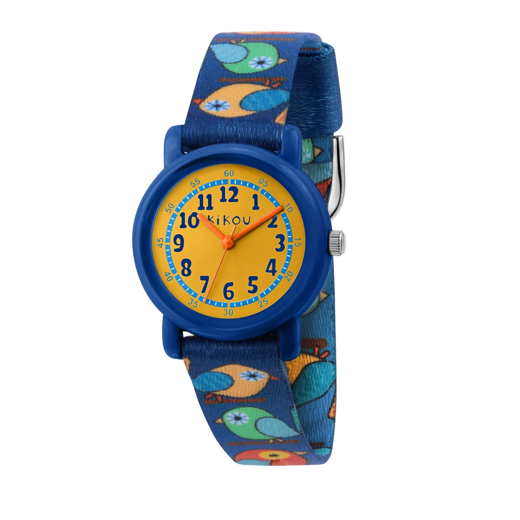 Orologio Kikou kids - uccellini