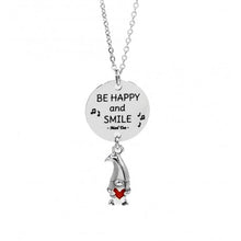 Carica l&#39;immagine nel visualizzatore di Gallery, Collana &quot;Be happy and smile&quot;
