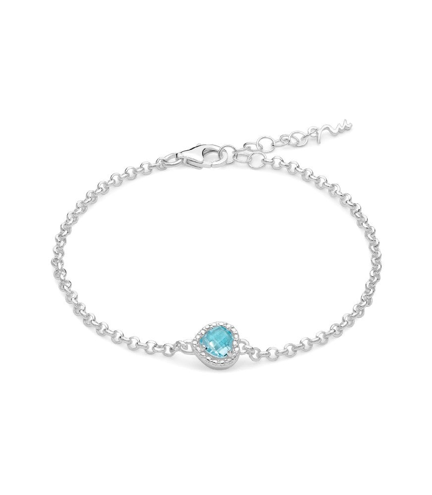 Bracciale in argento 925 BRD933/4 Miluna