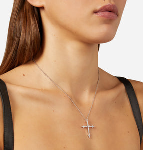 COLLANA PENDENTE GOTHIC CROSS