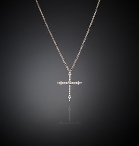 COLLANA PENDENTE GOTHIC CROSS