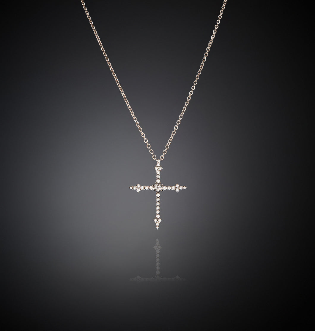 COLLANA PENDENTE GOTHIC CROSS