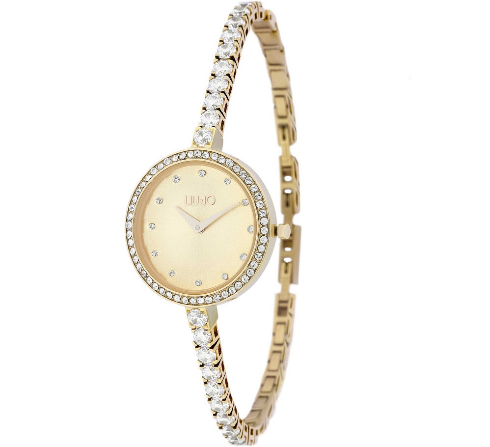 Orologio con cinturino in Swarovsky (+varianti)