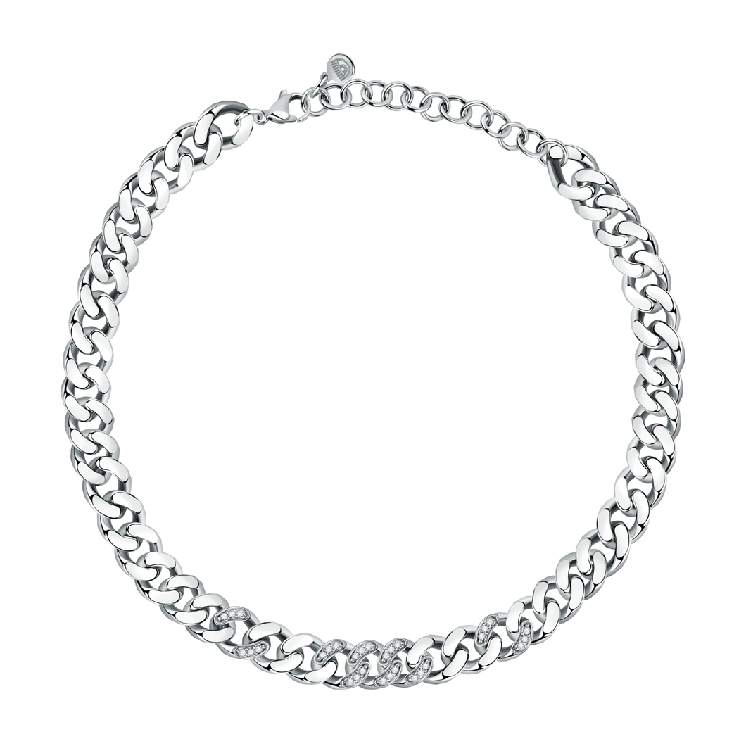 COLLANA CHIARA FERRAGNI BRAND BIG CHAIN - J19AUW17