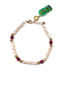 Bracciale Sacramore argento e pietre