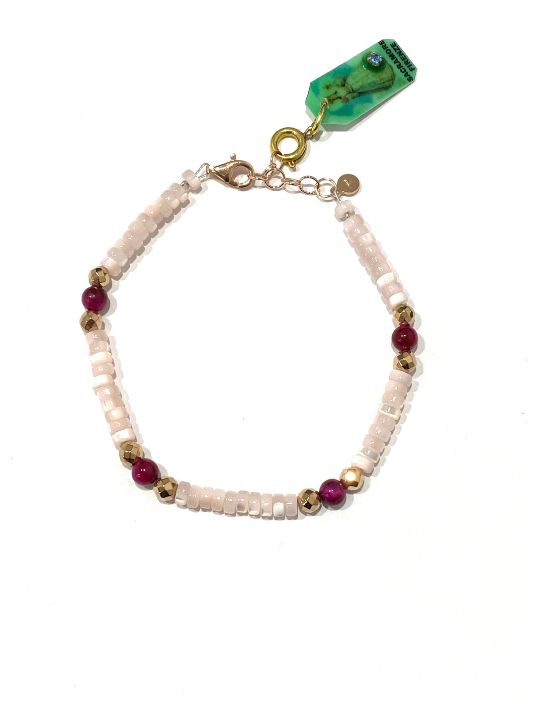 Bracciale Sacramore argento e pietre