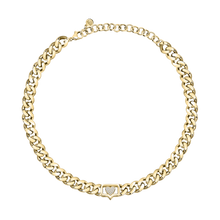 Carica l&#39;immagine nel visualizzatore di Gallery, COLLANA CHIARA FERRAGNI BRAND CHAIN - J19AUW09
