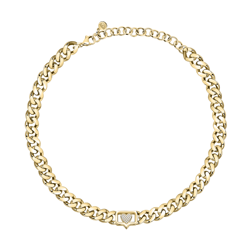 COLLANA CHIARA FERRAGNI BRAND CHAIN - J19AUW09