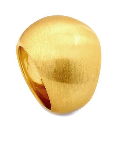 Anello argento placcato oro giallo VINTAGE - Il Maestro Orafo Gioielli