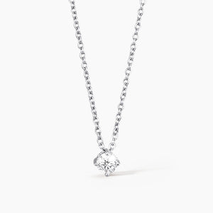 Collana punto luce argento Mabina SHINY