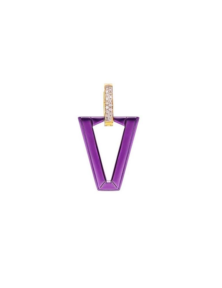 UALI METALLIC VIOLET