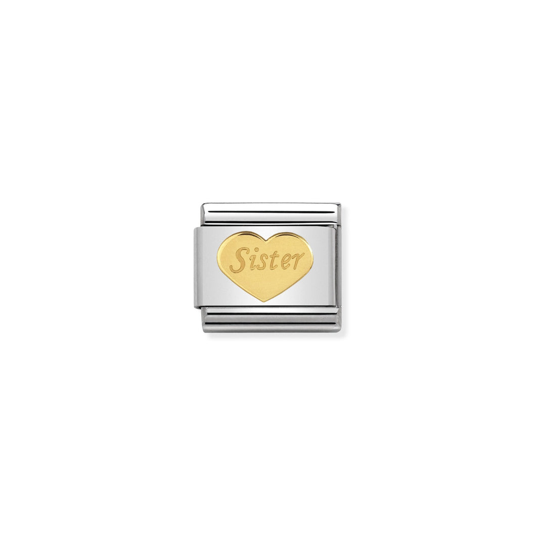 Link composable classic oro SORELLA