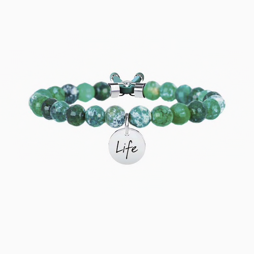 AGATA VERDE | ARMONIA - Il Maestro Orafo Gioielli