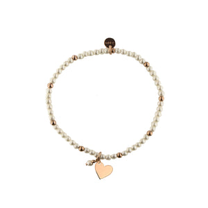 Bracciale perlina con soggetto (+varianti)