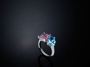 Anello princess rainbow