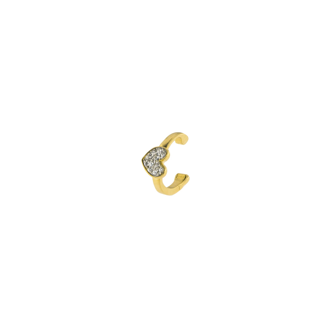 Earcuff cuore