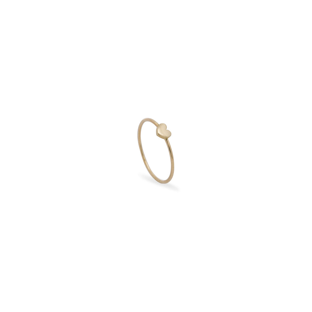 ANELLO FEDINA CUORE - ORO18KT