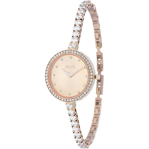 Orologio con cinturino in Swarovsky (+varianti)