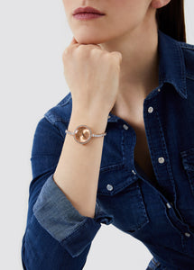 Orologio con cinturino in Swarovsky (+varianti)