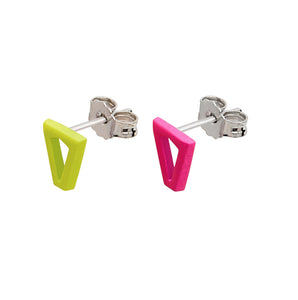 ORECCHINI JOY FLUO PINK & LIME