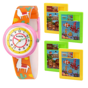 Orologio Kikou kids - lama