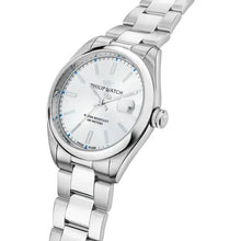 Carica l&#39;immagine nel visualizzatore di Gallery, OROLOGIO UOMO PHILIP WATCH CARIBE 39mm WHITE SILVER DIAL
