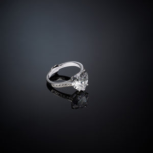 Anello Crystal first love white zirconia