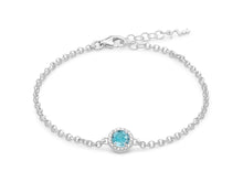 Carica l&#39;immagine nel visualizzatore di Gallery, Bracciale in argento 925 BRD933/4 Miluna
