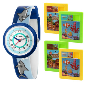 Orologio Kikou kids - squali