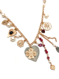 Collana Sacramore argento e perle